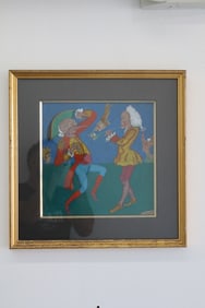 MIKHAIL CHEMIAKIN (RUSSIAN B. 1943)