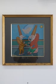 MIKHAIL CHEMIAKIN (RUSSIAN B. 1943)