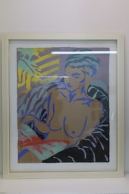 FRANK GALLO (AMERICAN, 1933-2019) "Persephone II" Lithograph