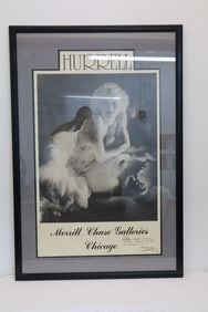 George Hurrel signed photo of Jean harlow