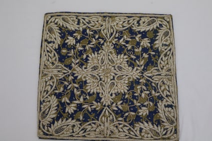 Hand Embroidered pillow cases.