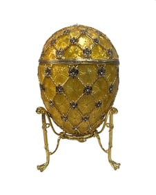 Imperial coronation faberge egg limited edition.