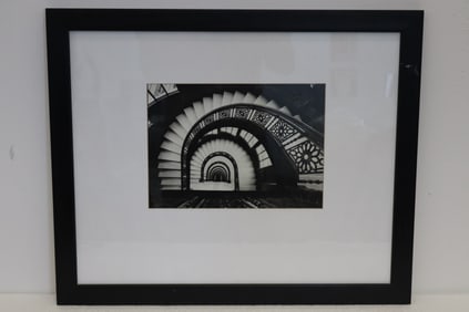 Jeff Cathrow Dixieme Framed Art Print