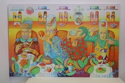 IGOR TULPANOV (RUSSIAN B. 1939), Giclee,