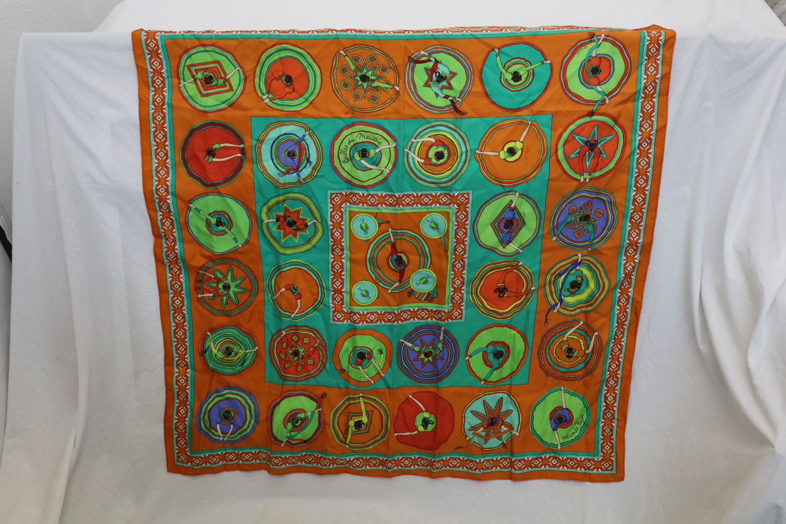 Hermes Silk Scarf (1 of 7)