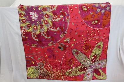 Hermes Silk Scarf