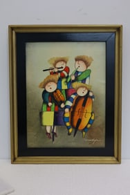 Joyce Roybal (American, b.1955) Oil On Canvas