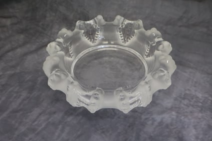 Lalique crystal ash tray