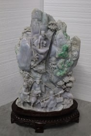 Jadeite Mountain Scene