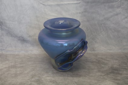 Ion Tamaian Glass Vase