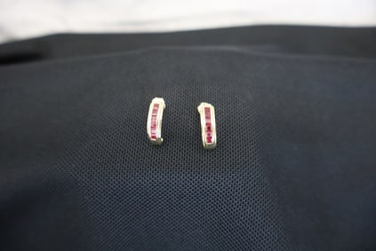 Ruby Earings