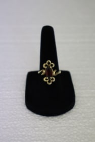Garnet Ring