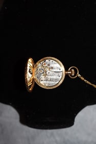 American Waltham Watch Co. Vintage 14k Gold Pocket Watch