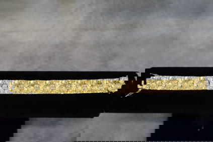 Gold Nugget Bracelet