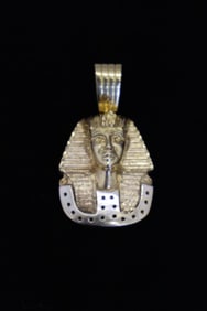 2-Toned Pharaoh Pendant