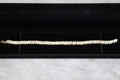 Marquise ZirconiaTennis Bracelet