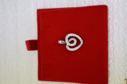 Diamond Heart Pendant