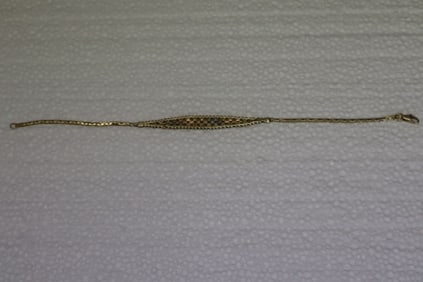 Tri-Colored Cameo Bracelet