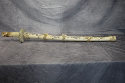 Oriental Bone Sword