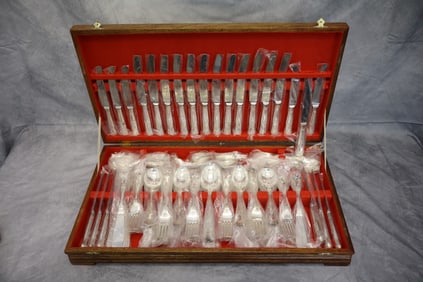 F. Newton and sons cutlery set