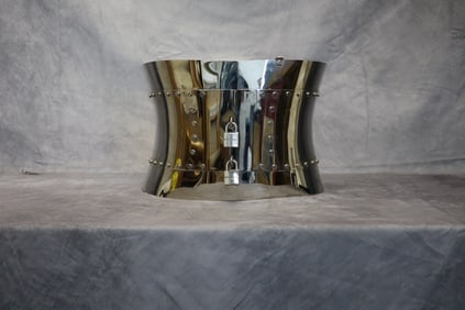 Dolce & Gabbana Chrome Metal Corset