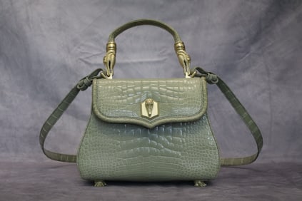 Barry Kieselstein Cord Leather Trophy Bag