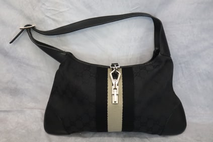 Gucci Jackie One shoulder Bag Handbag Sherry line GG canvas GUCCI Jackie One shoulder Bag Handbag