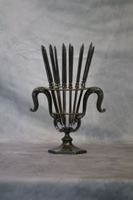 Wilcox Silver plate co. Knife set