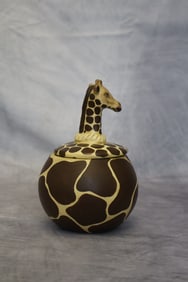 Ceramic Girrafe Bowl