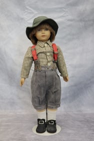 Rothkirch Puppe Doll