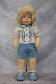 Lenci Bubi Boy Doll
