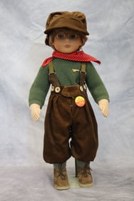 STEIFF Puppe Doll