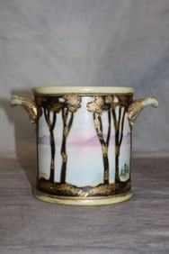 Nippon Japanese Porcelain Vase
