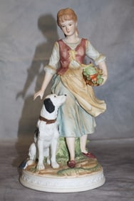 Ethan Allen Porcelain Figurine