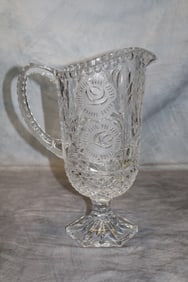 German made Bleikristall Crystal  Pitcher