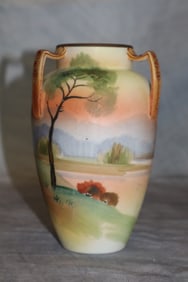 Japanse Nippon Porcelain Vase