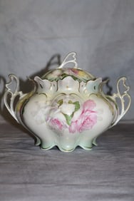 German Porcelain Jar