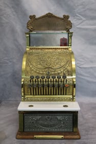 National Antique Cash Register model 313