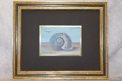 "Snail" Signed by Gertrude Abercrombie