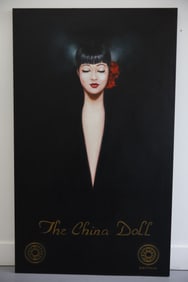 Ferdie Pacheco (1927 - 2017, American) "The China Doll"