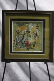 "From the Sun" Oil painting by "Frank Creaturo"(American)