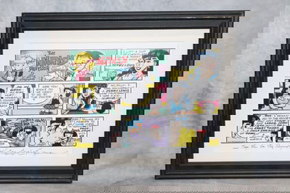 Guy Gilchrest signed Comic