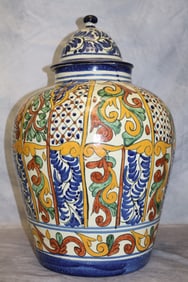 Casal Made in Mexico Porcelain jar
