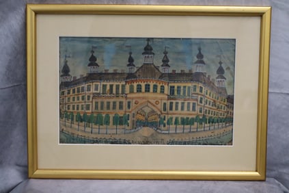 Nikifor Krynicki (Polish/Ukranian, 1895-1968)