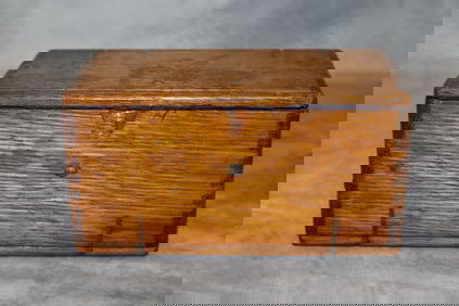 Antique Singer Puzzle box