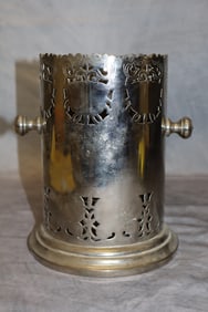Argentenian Silver Plated Wine holder