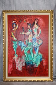 "Carmen" By (after) Marc Chagall