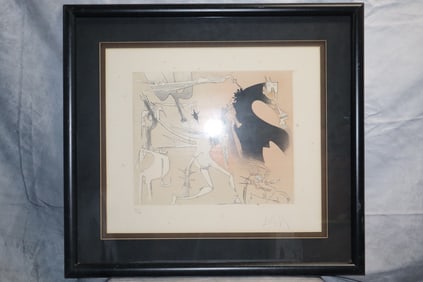 Wifredo Lam(Cuban, 1902-1982) Lithograph 46/99