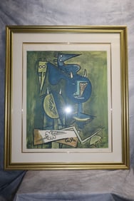 Wifredo Lam(Cuban, 1902-1982) Lithograph 50/100