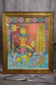IGOR TULPANOV (RUSSIAN-AMERICAN B. 1939) Mixed Media Original